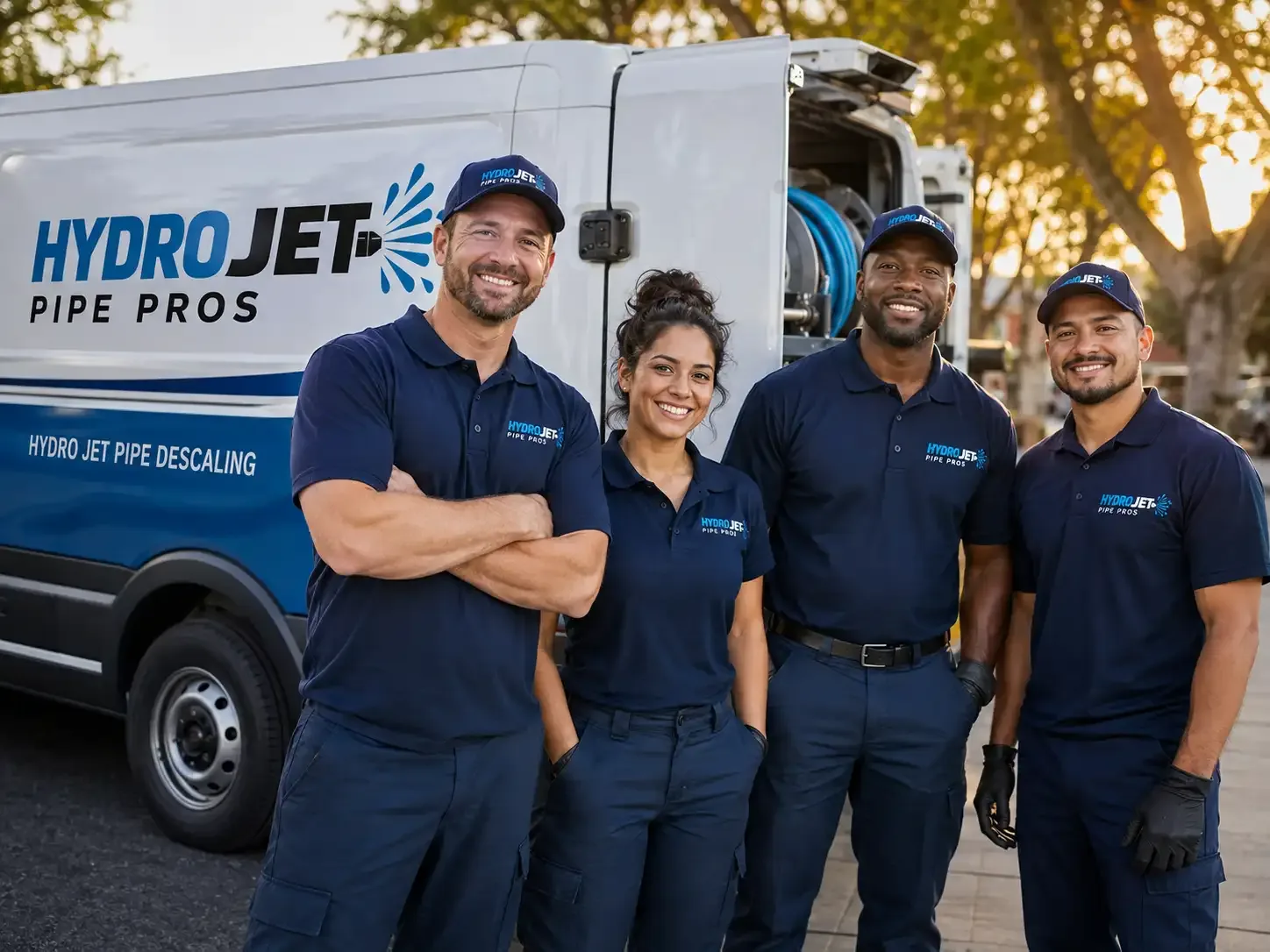 Hydro Jet Pipe Descaling Company in Welcome, MD